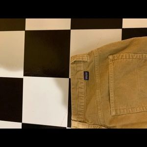Patagonia corduroy pants